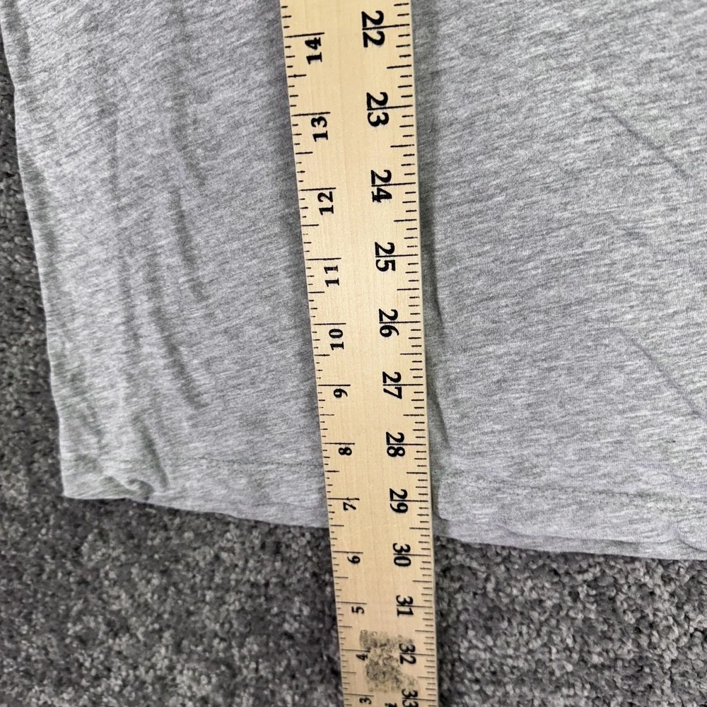 The North Face Shirt Mens Large Gray Big Logo Graphic T-Shirt Outdoor Casual